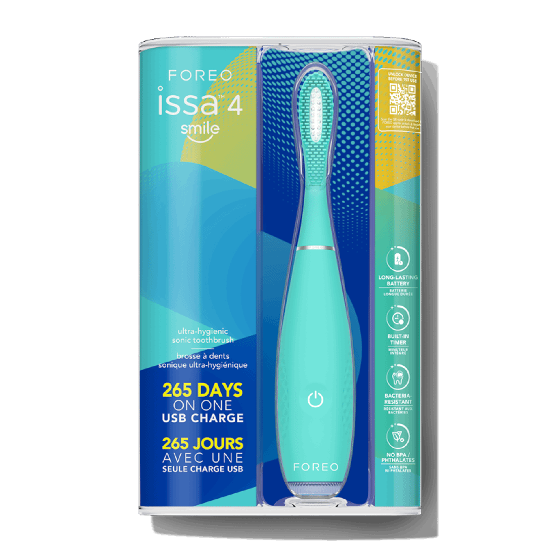 issa™4 smile Hybrid sonic toothbrush