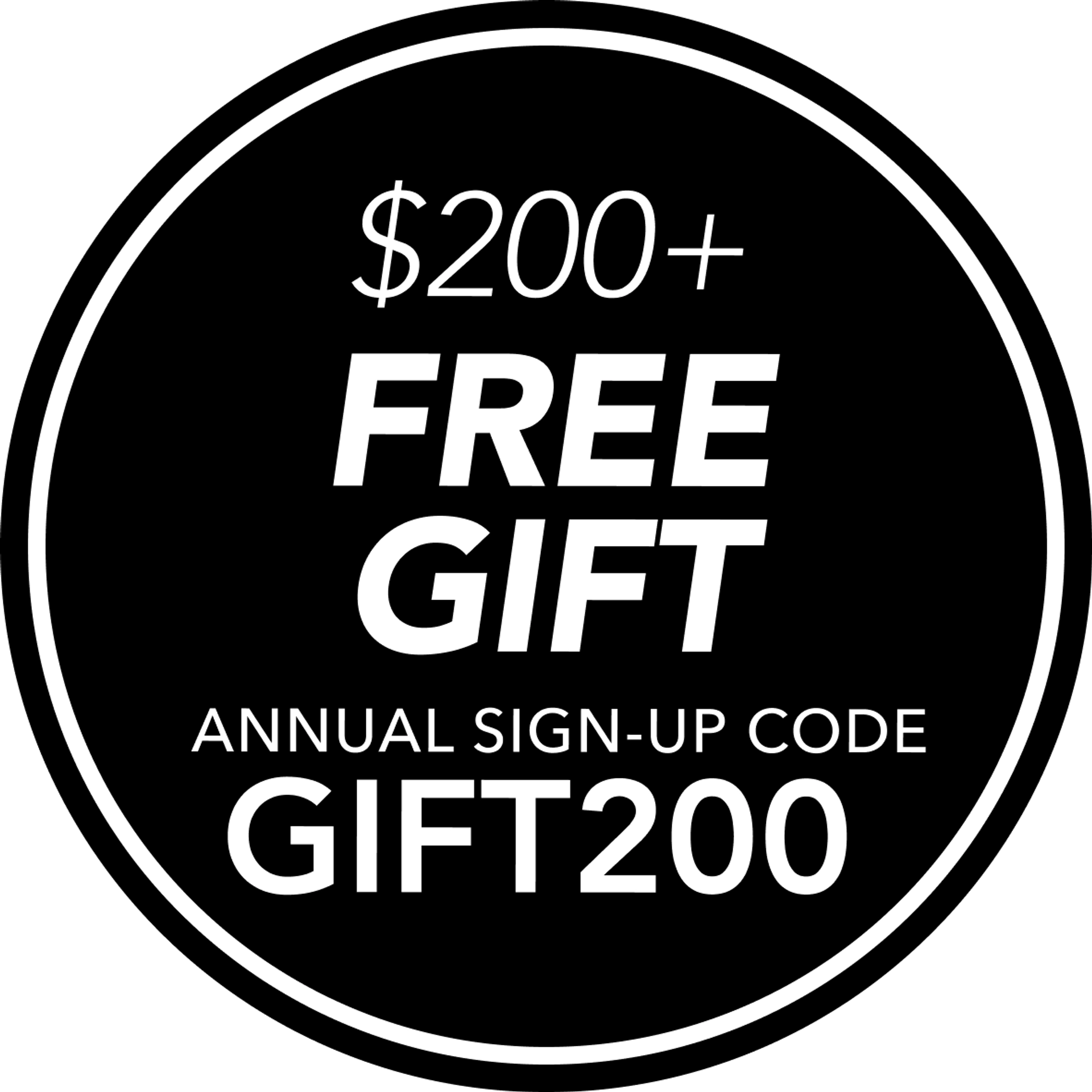 Free Gift Promo