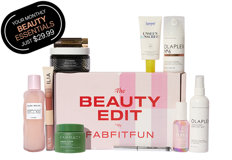 The New Beauty Edit Box