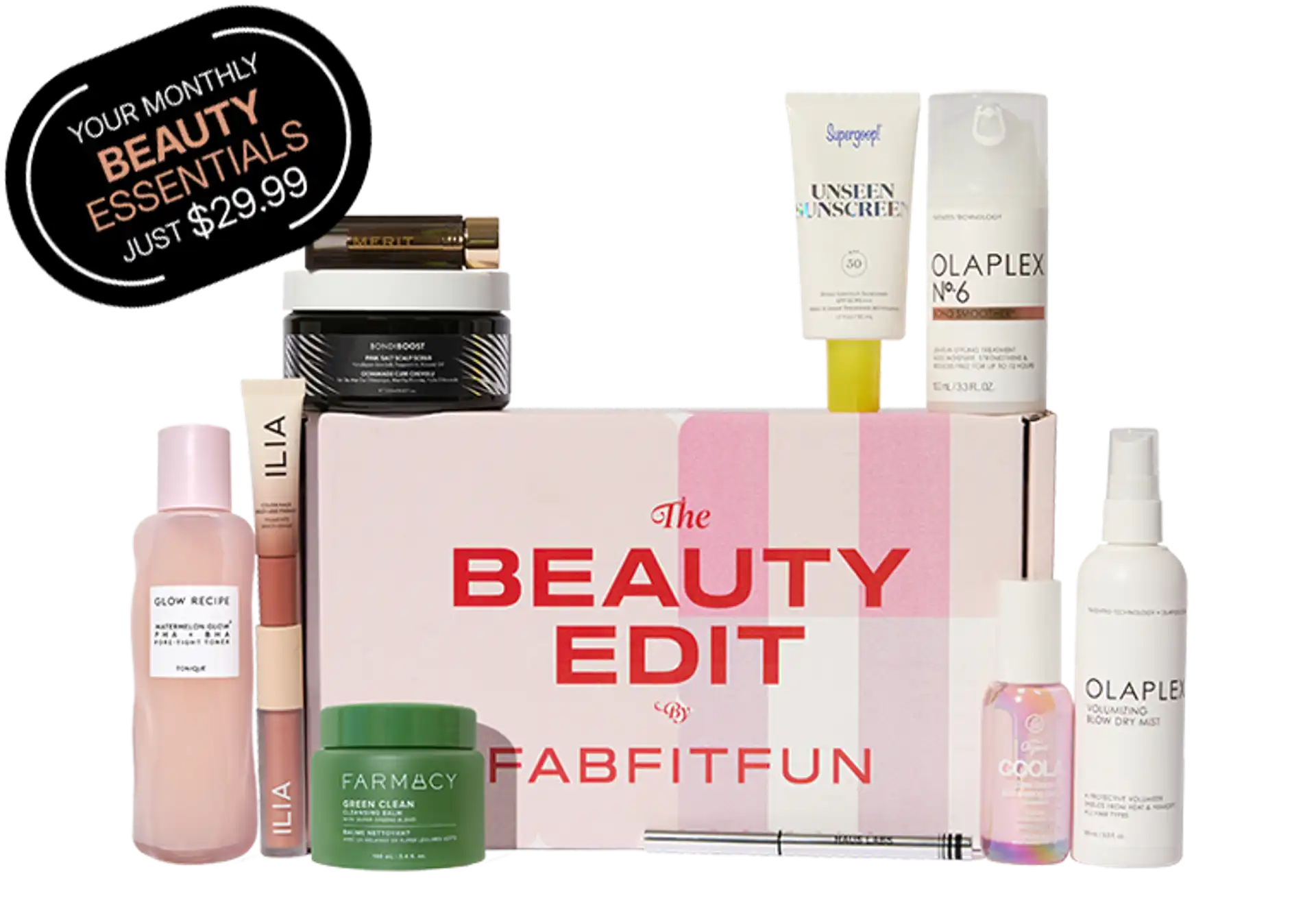 The New Beauty Edit Box