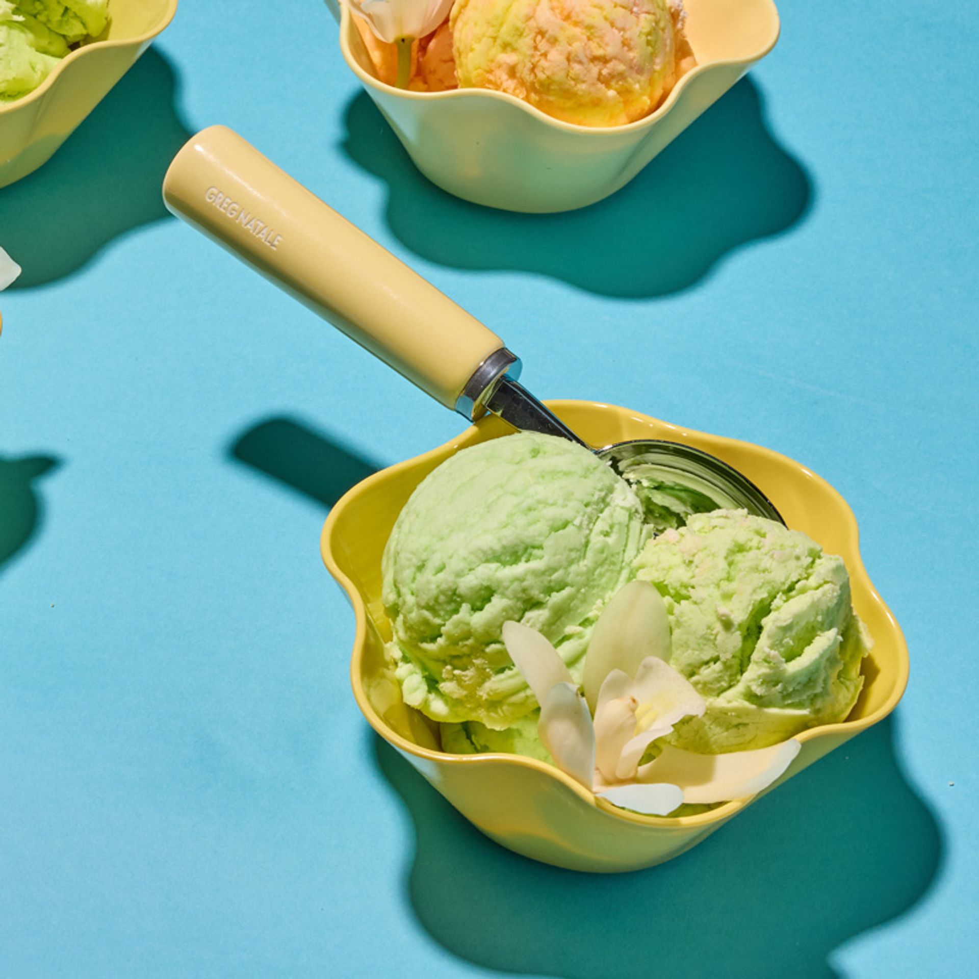 Ice Cream Scoop - Pastel Yellow