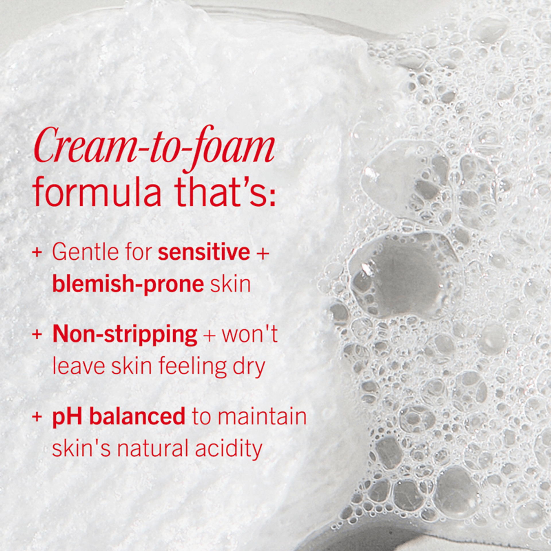 Cream to Foam Cleanser 6oz