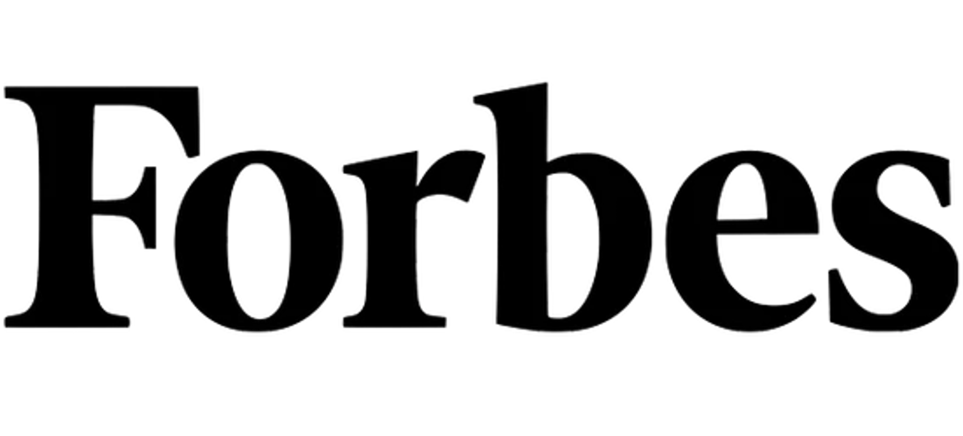 Forbes logo in black