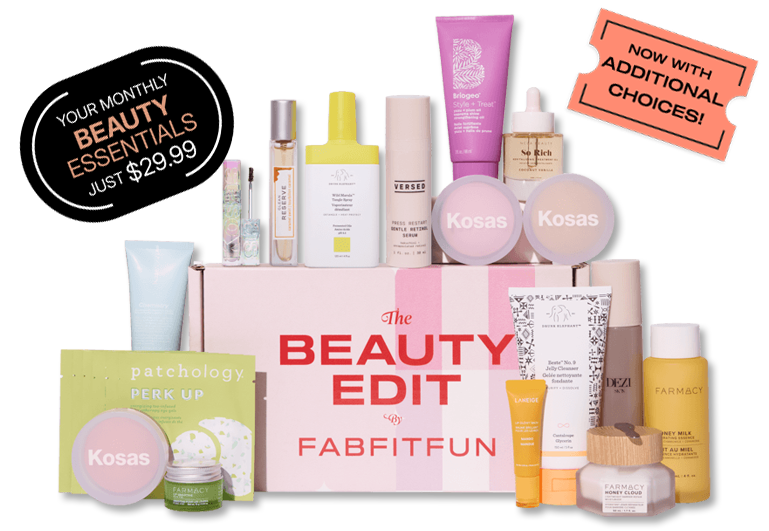 The New Beauty Edit Box