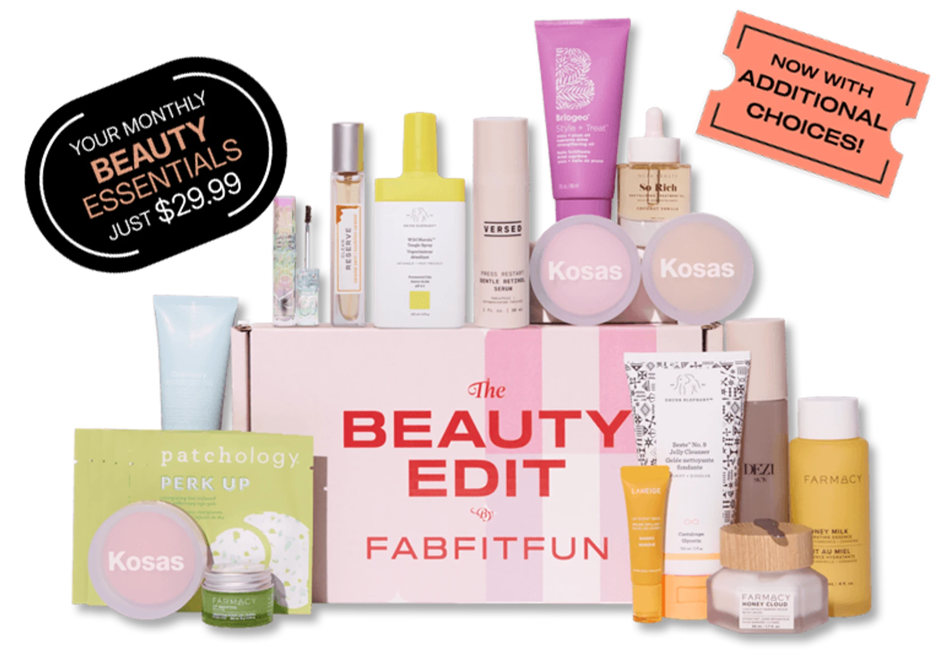 The New Beauty Edit Box