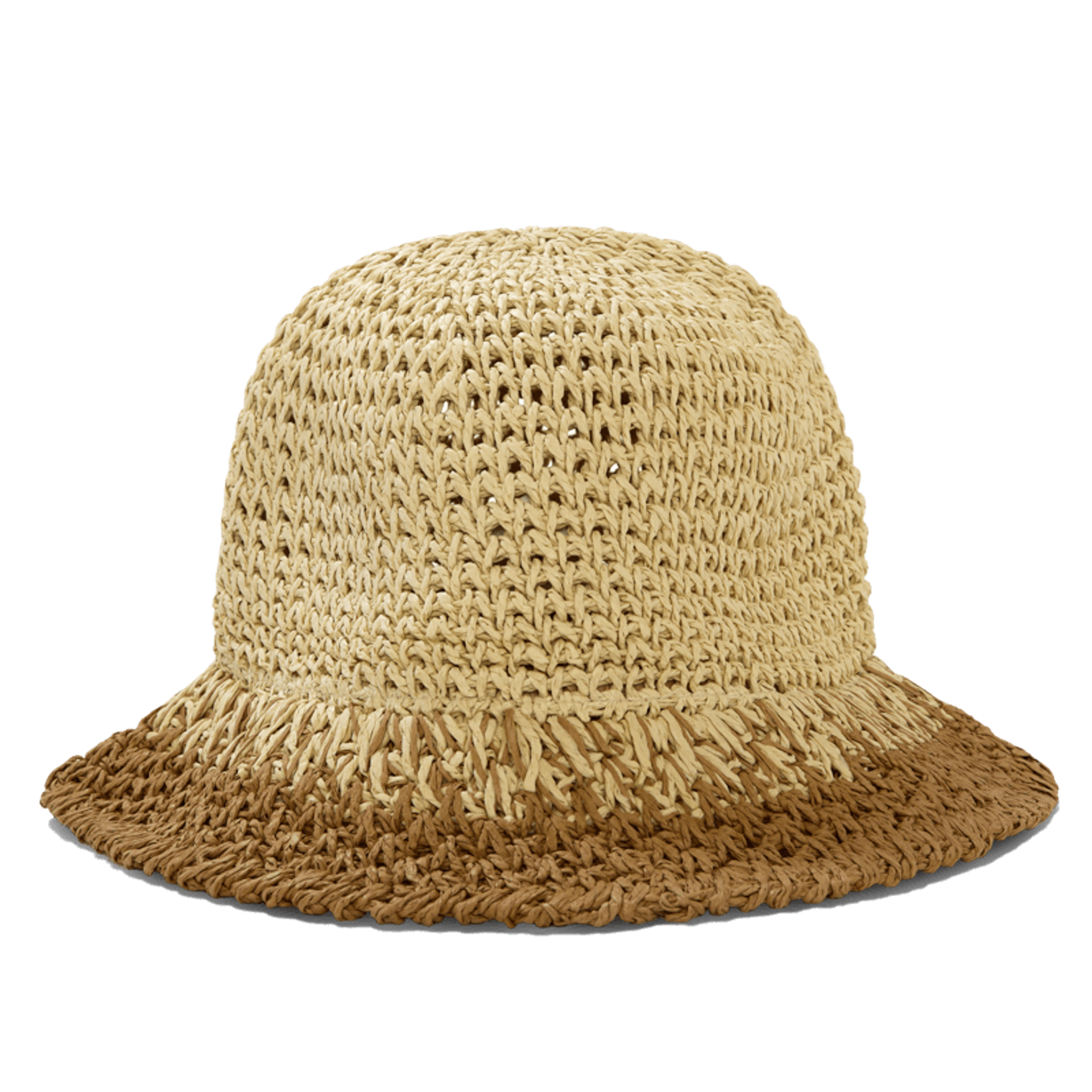Straw Bucket Hat