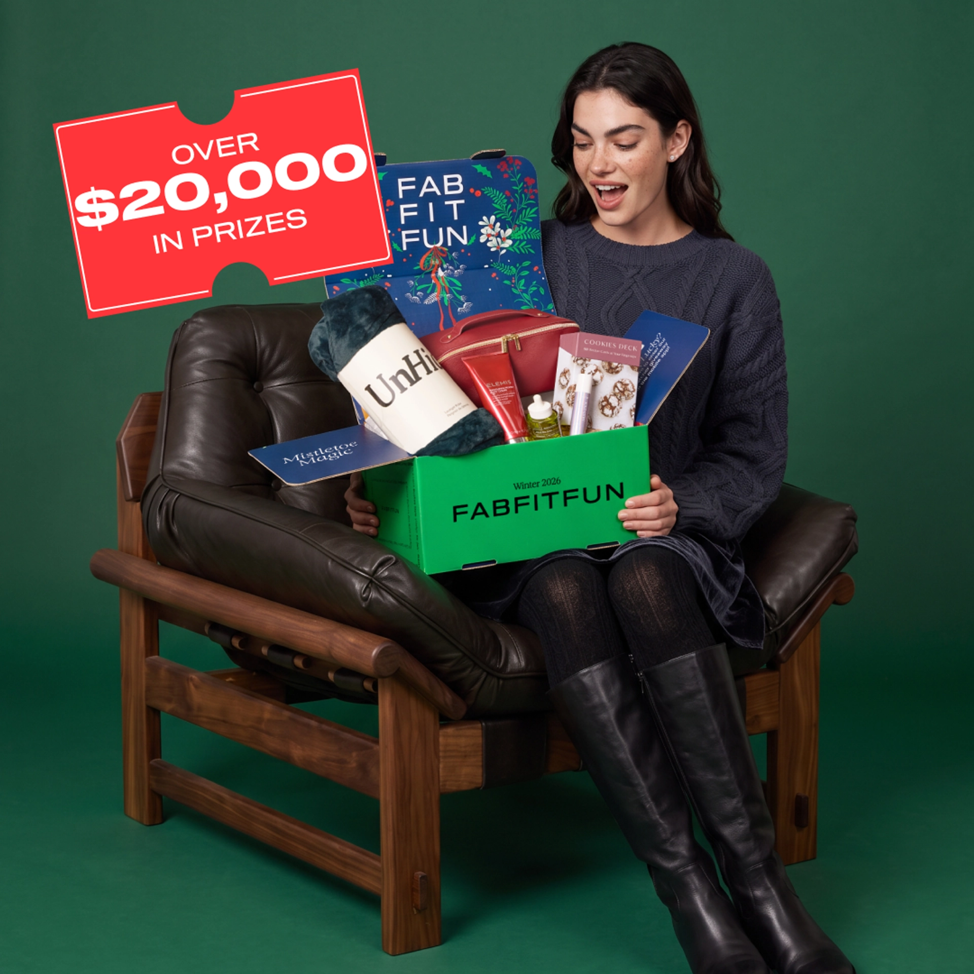 The Winter Dream Contest — over $20,000 in prizes