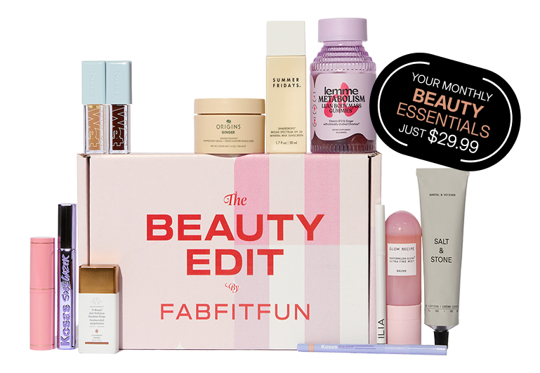 The New Beauty Edit Box
