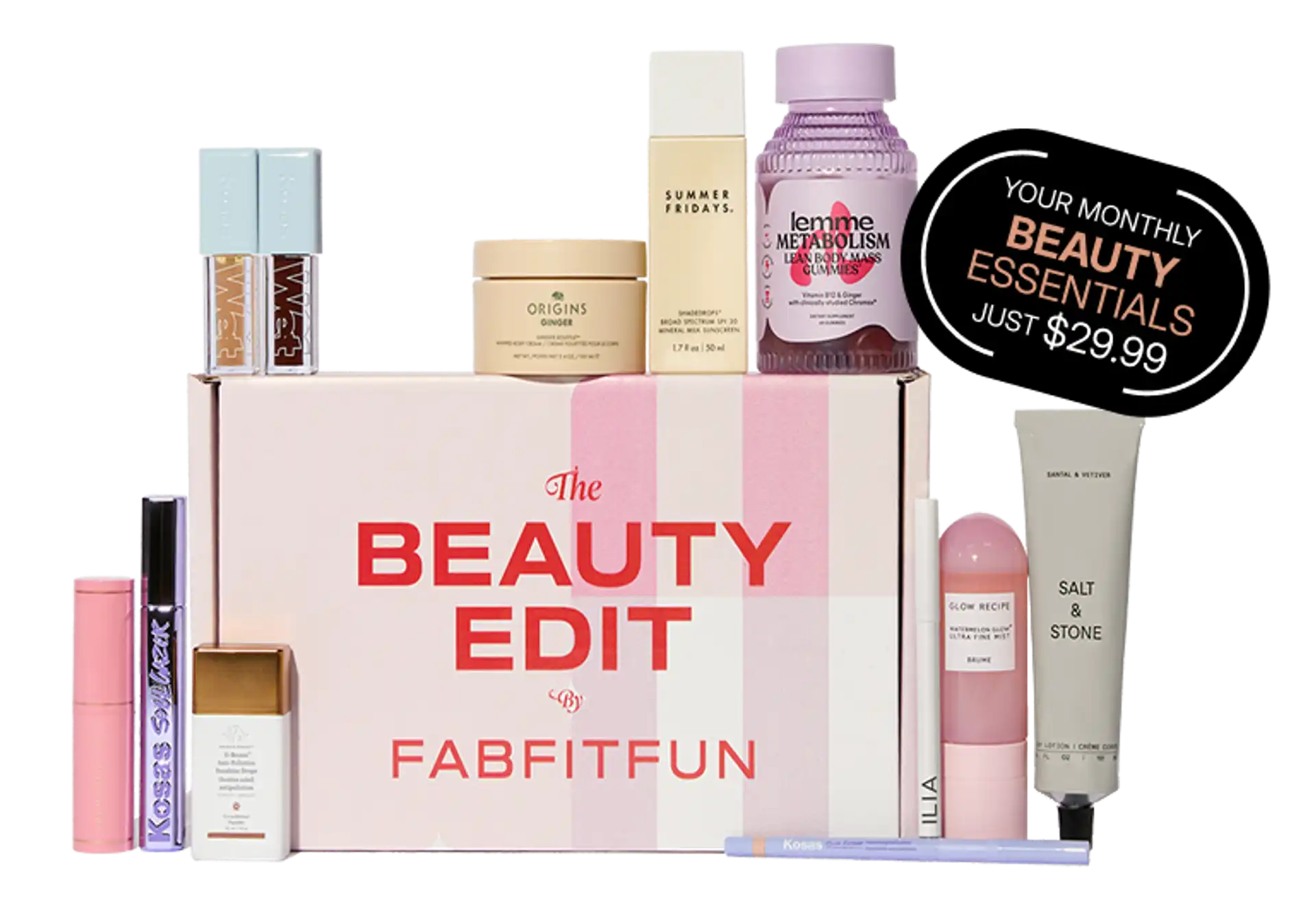 The New Beauty Edit Box