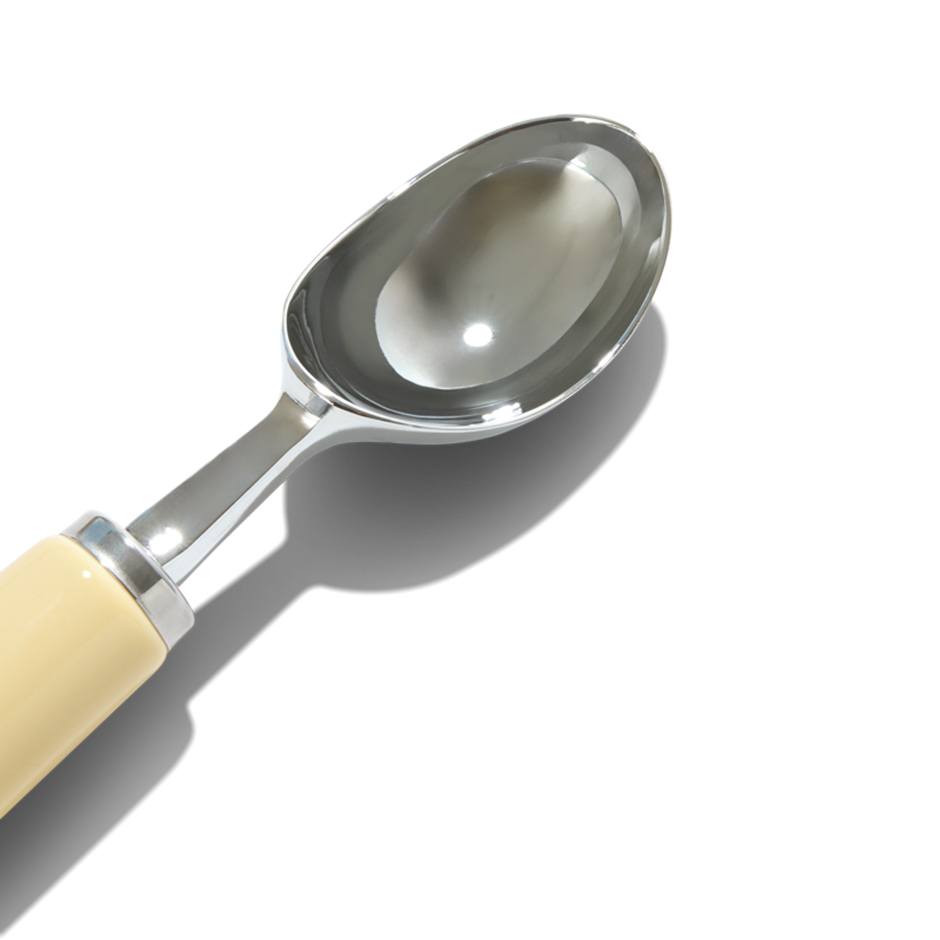 Ice Cream Scoop - Pastel Yellow