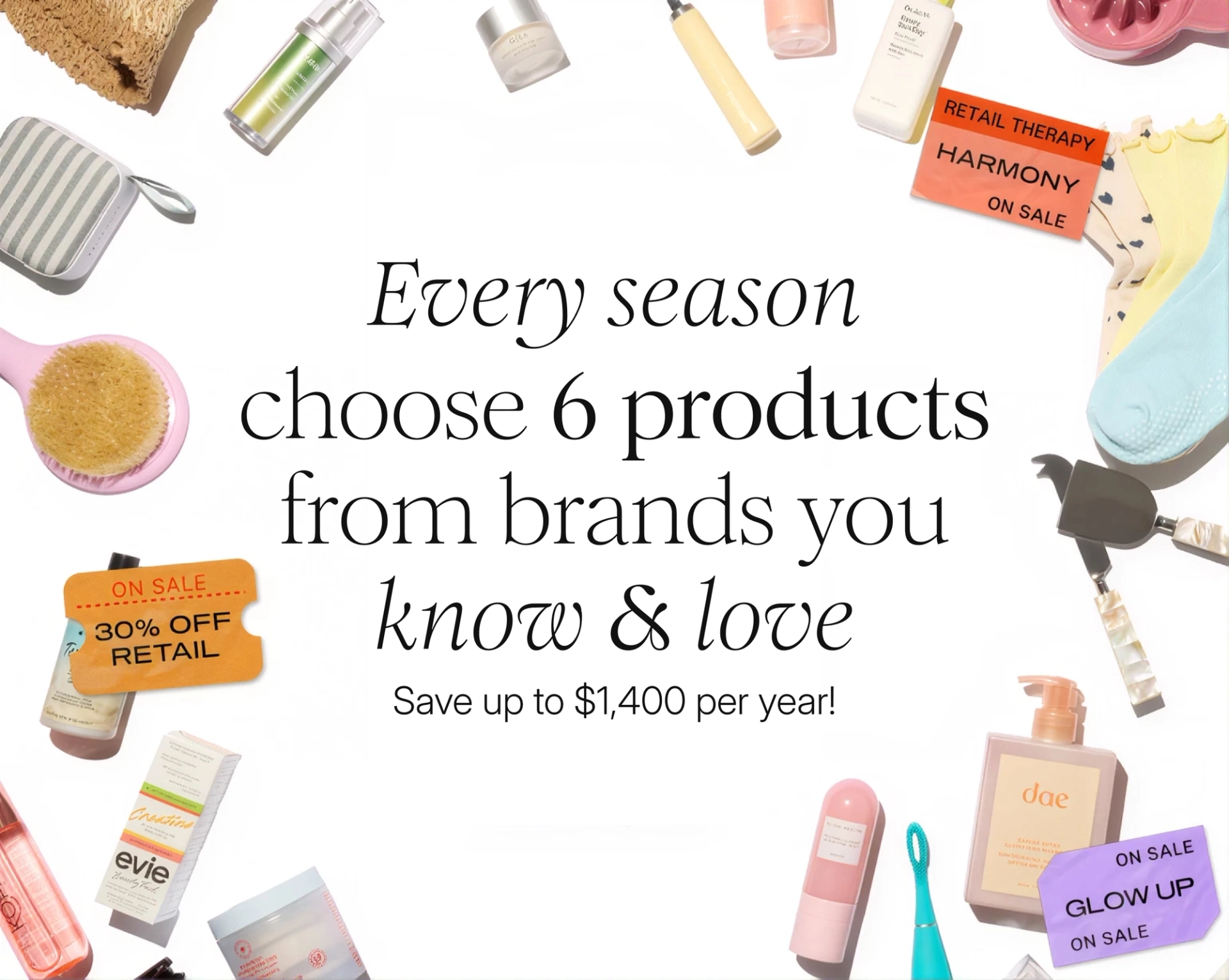 FabFitFun membership introduction