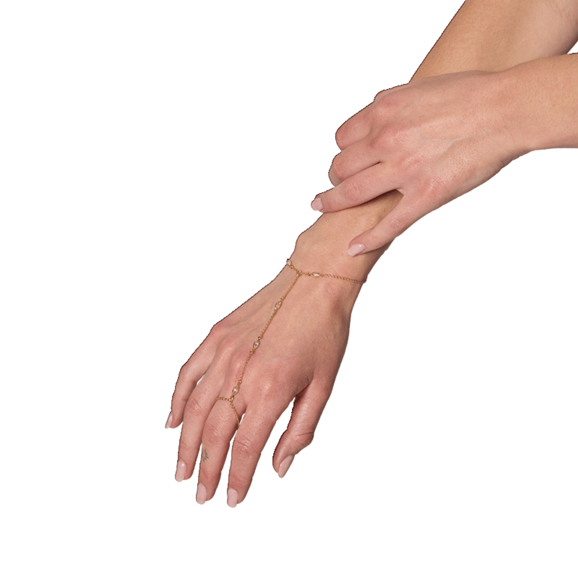 Crystal Hand Chain