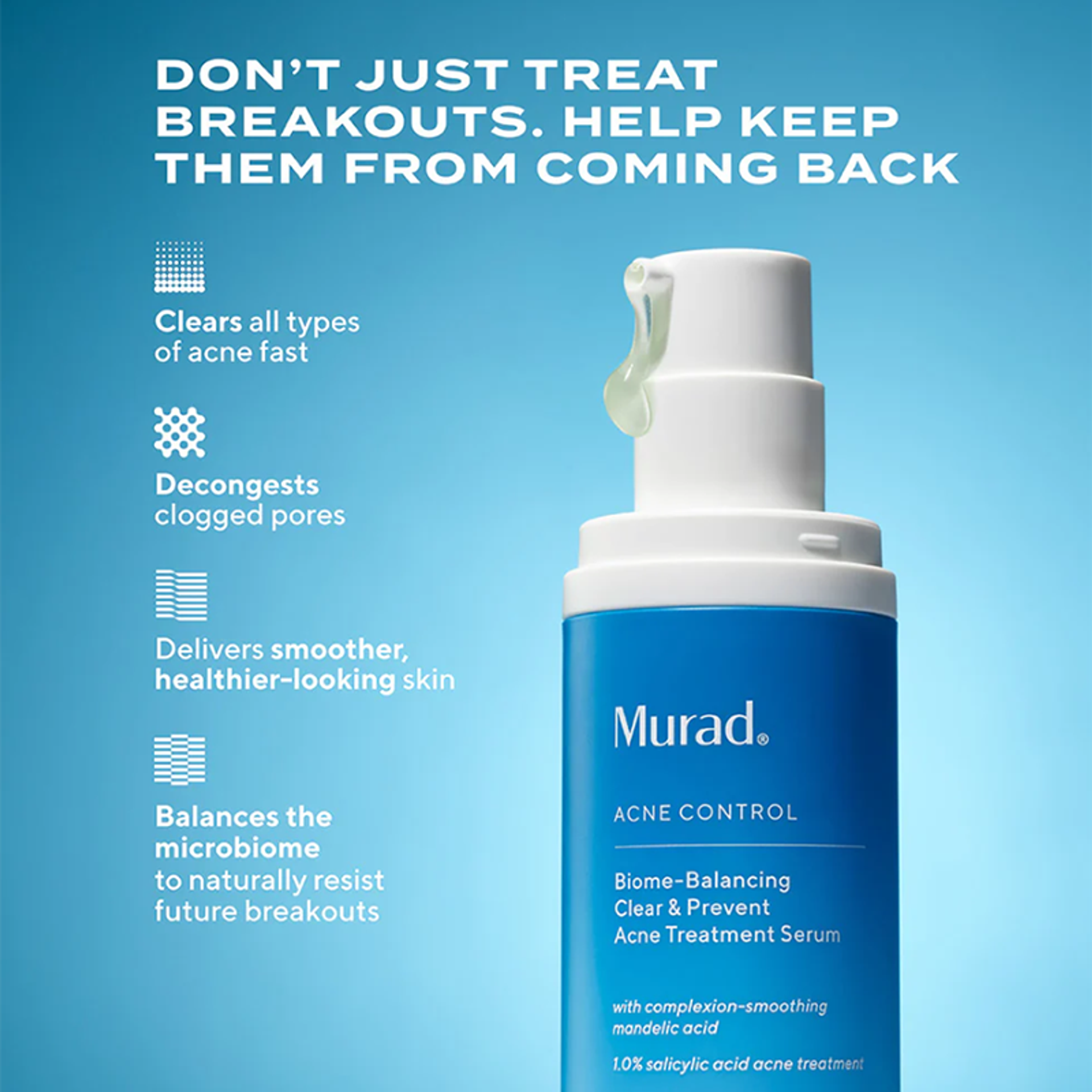 Biome-Balancing Clear & Prevent Acne Treatment Serum