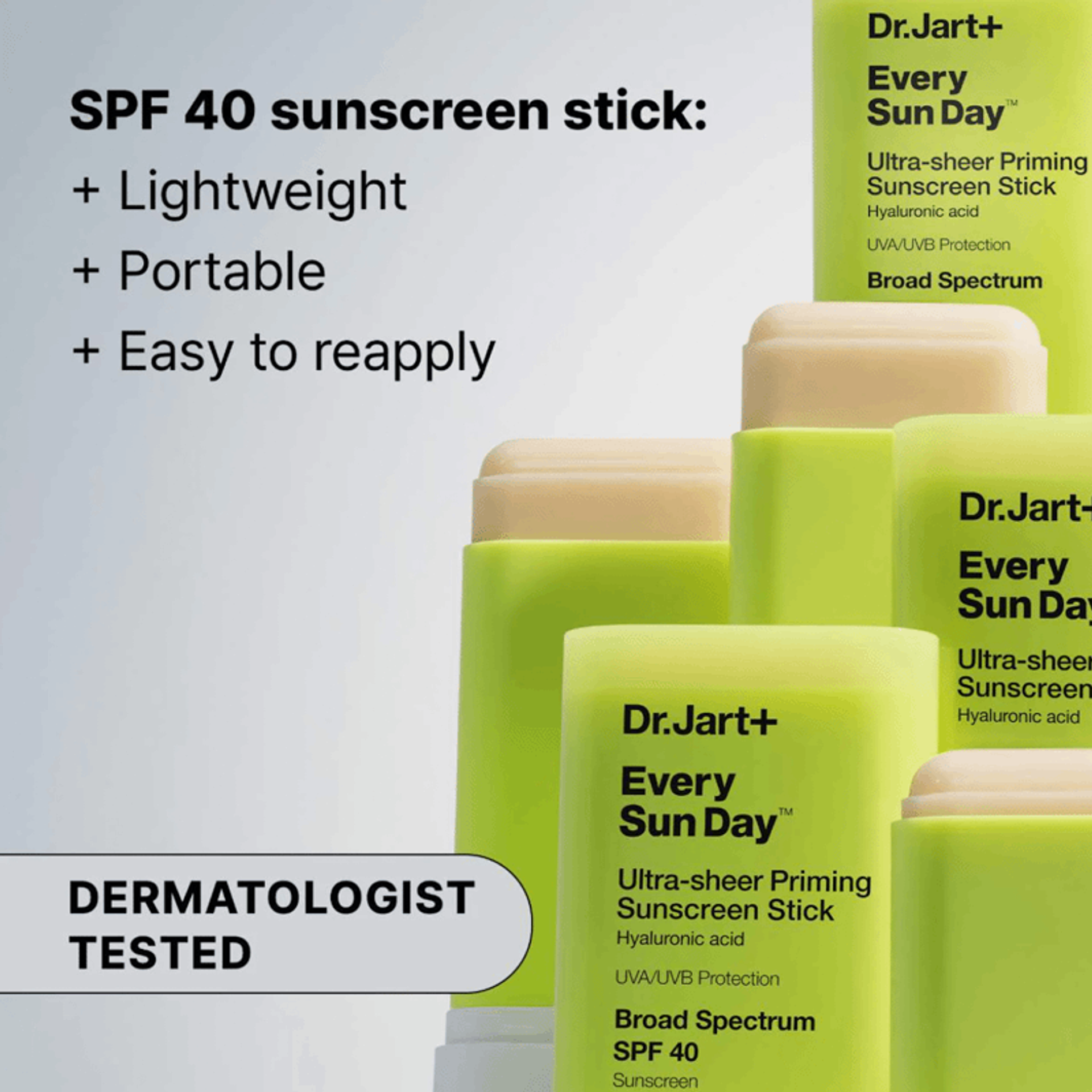 Sun Day™ Invisible Korean Sunscreen Stick SPF 40