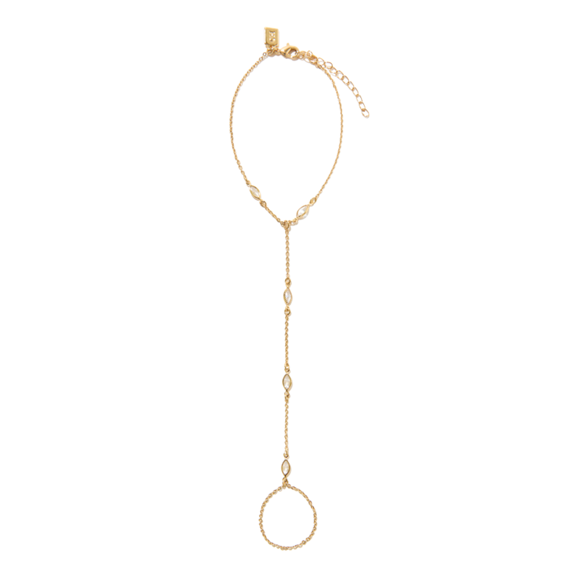 Crystal Hand Chain