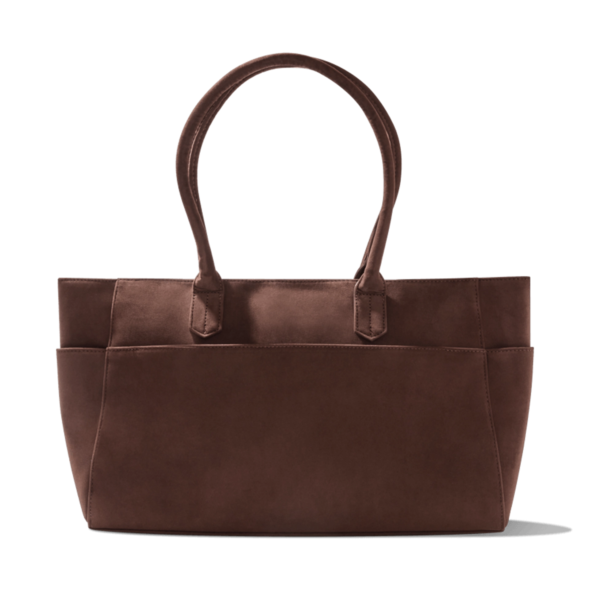 Faux Suede Tote