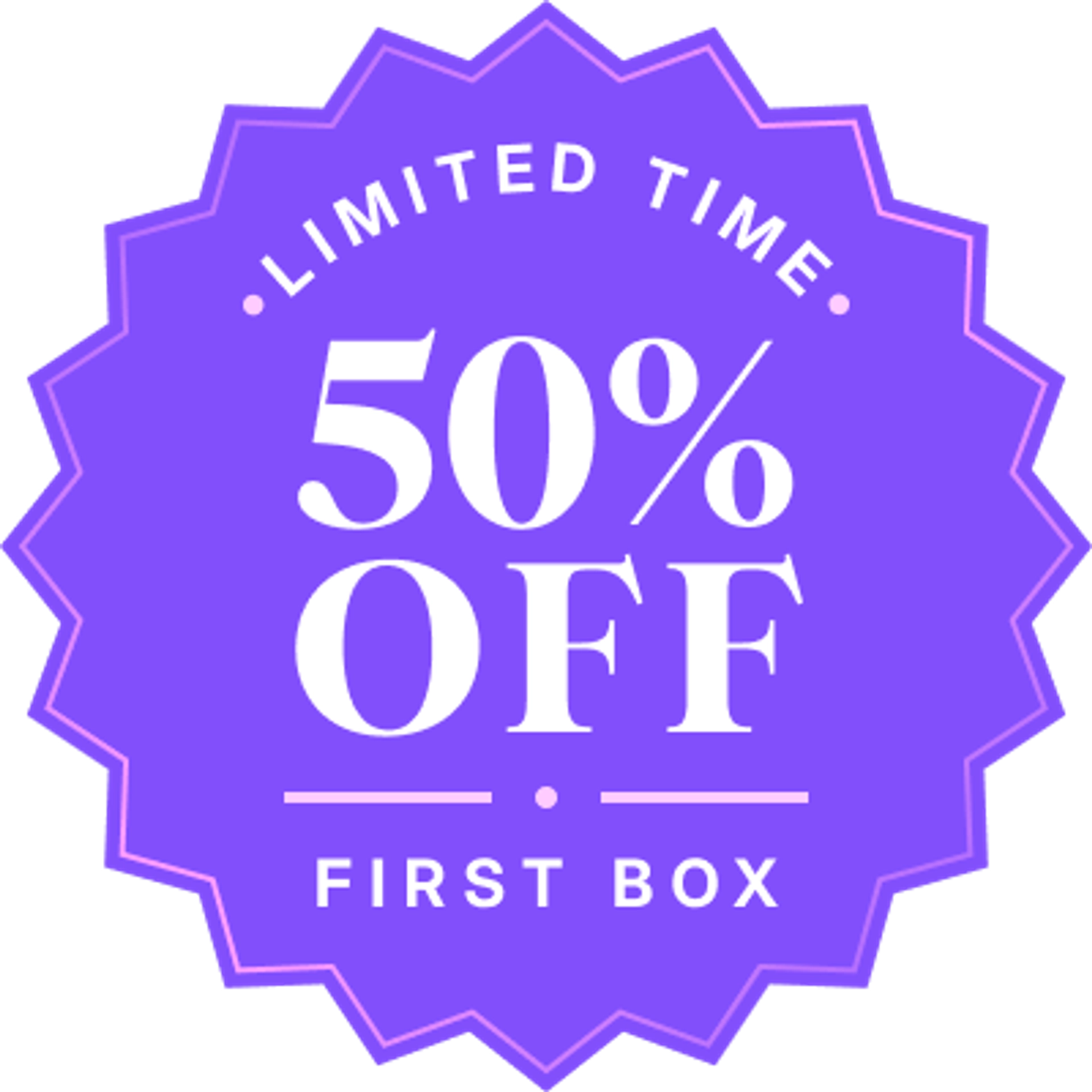 Seasonal promo badge