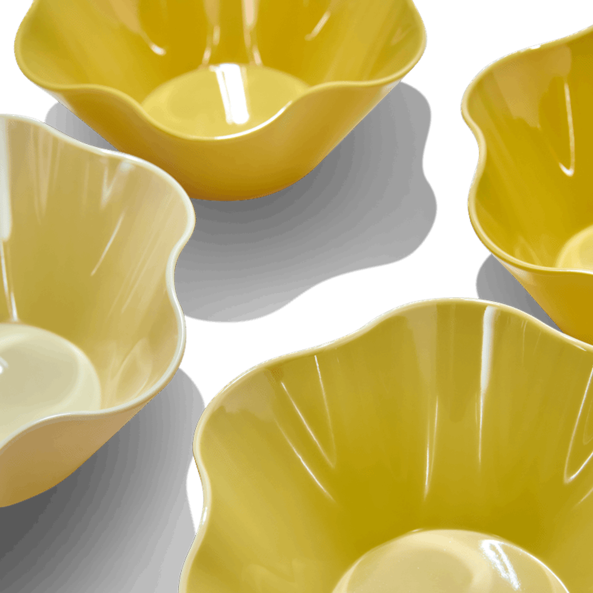 Melamine Floral Bowls