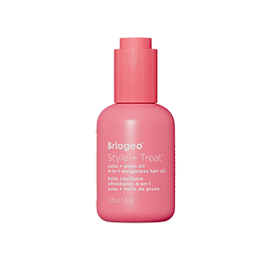 BRIOGEO Style + Treat™ Yuzu + Plum Oil 4 in 1 Weightless Hair Oil