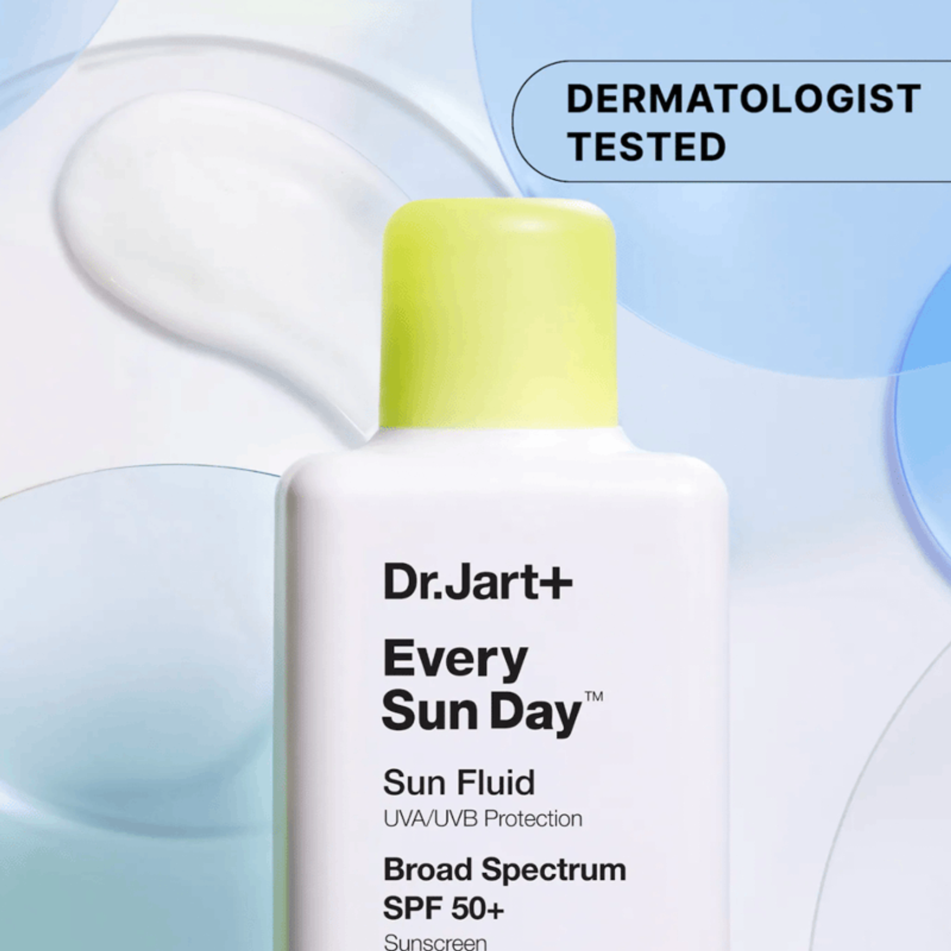 Every Sun Day Fluid Korean Sunscreen SPF 50+ for Face