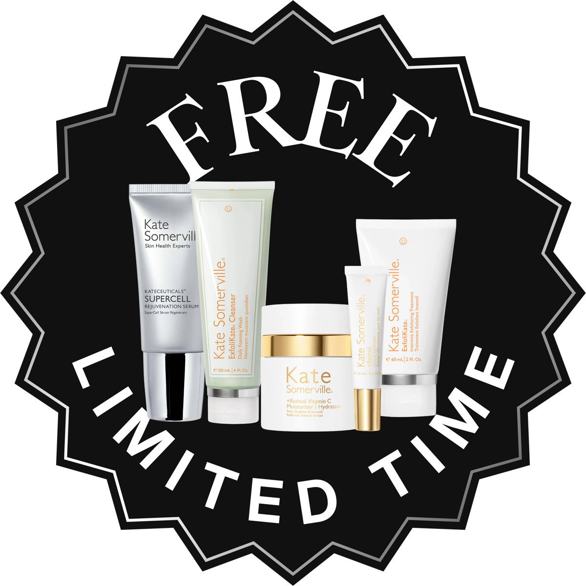 Free Skincare Bundle