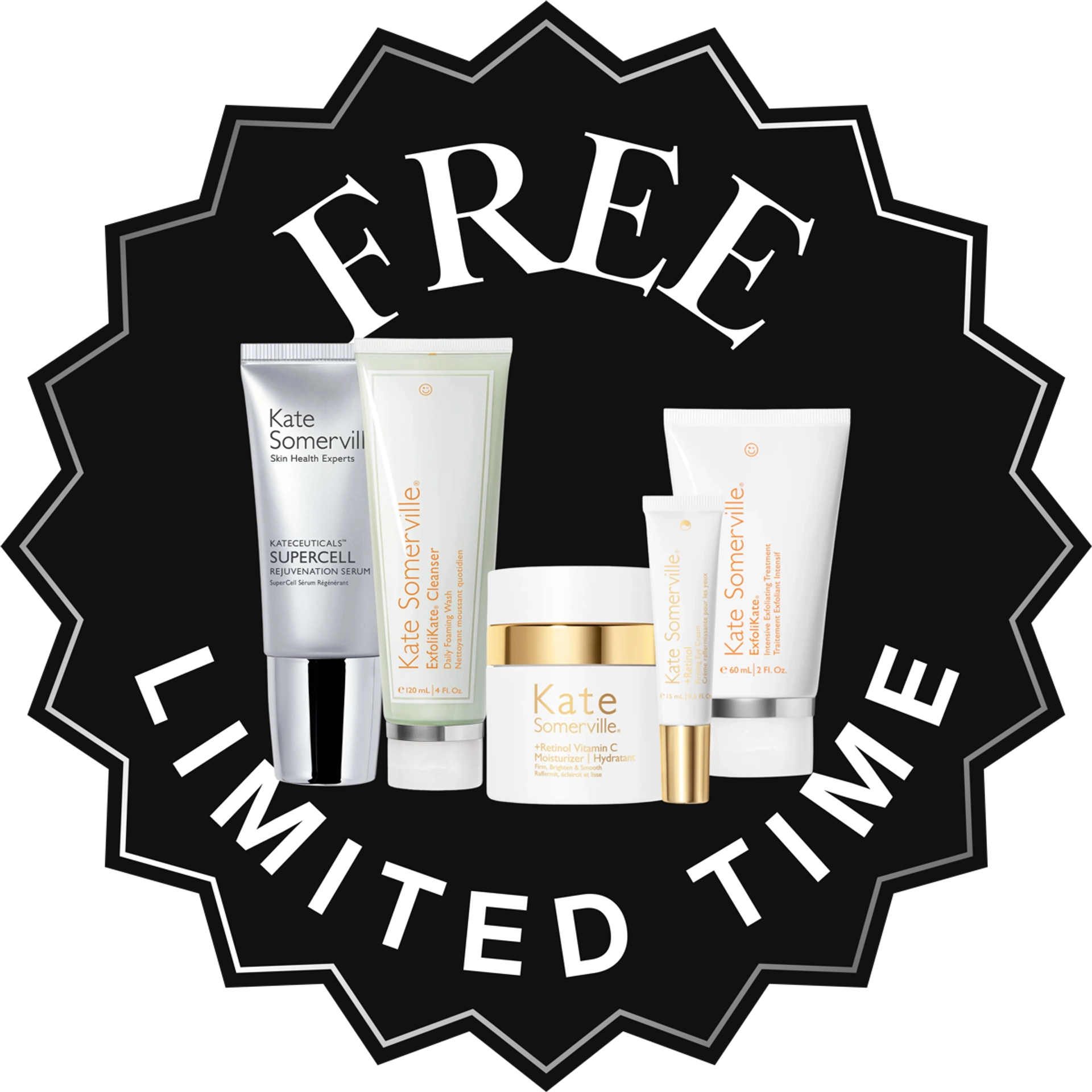 Free Skincare Bundle