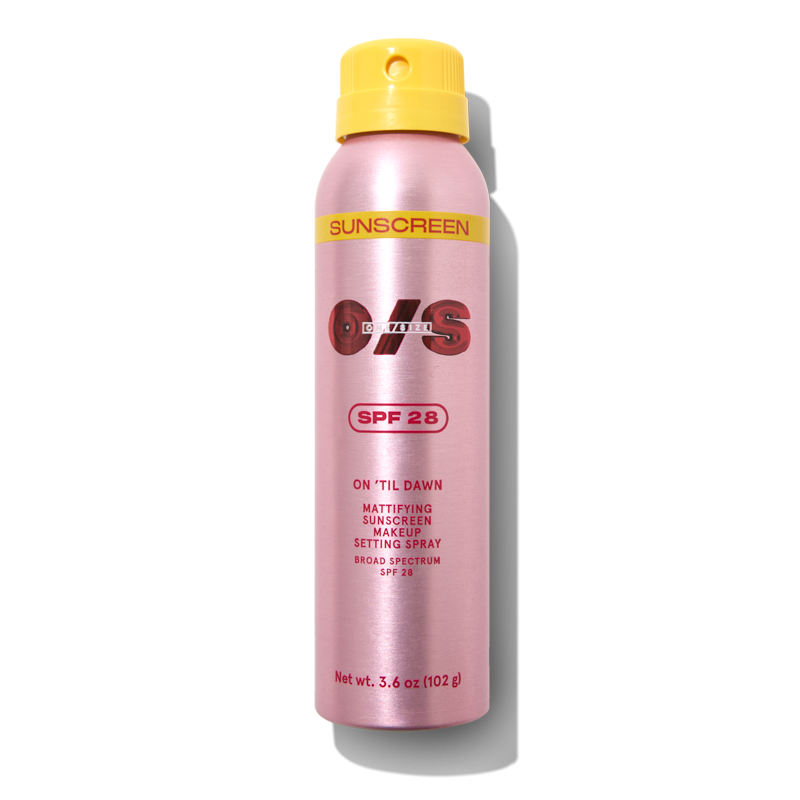 One/Size by Patrick Starr Mattifying Sunscreen Makeup Setting Spray SPF 28