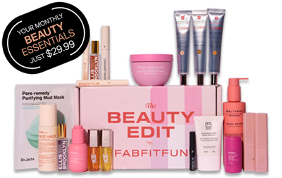 The New Beauty Edit Box