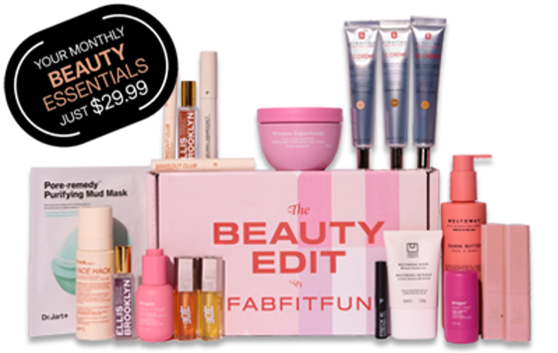 The New Beauty Edit Box