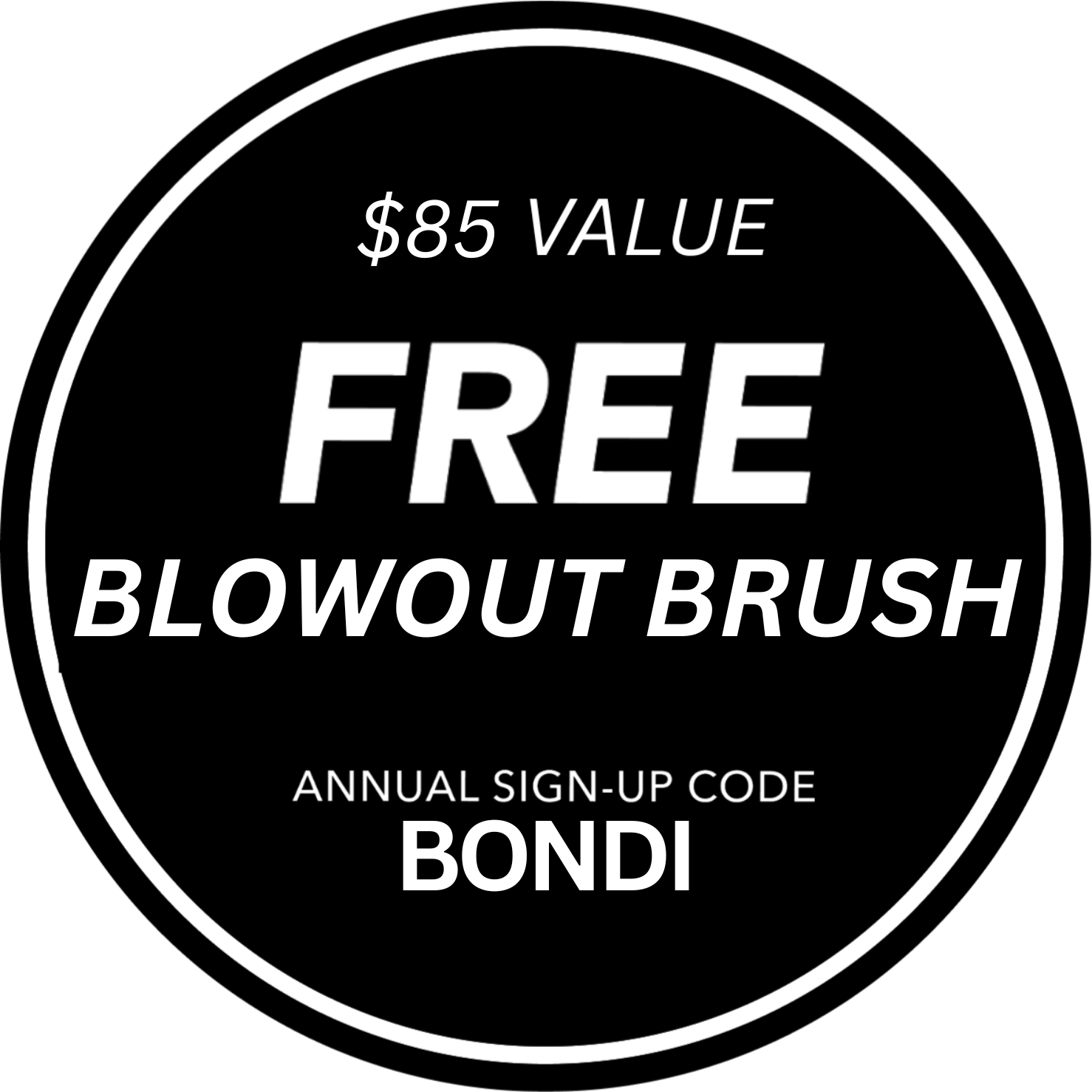BondiBoost Promo