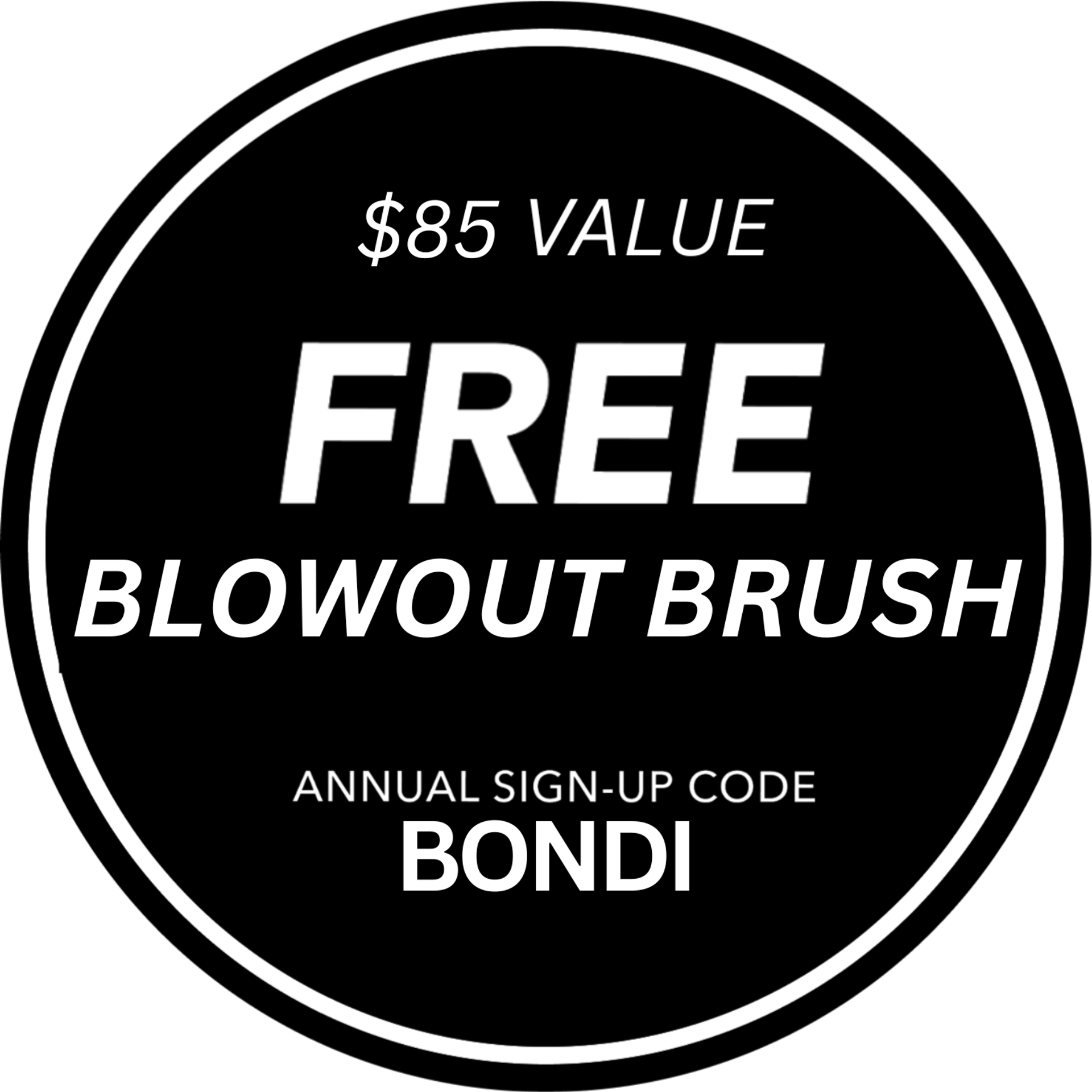 BondiBoost Promo