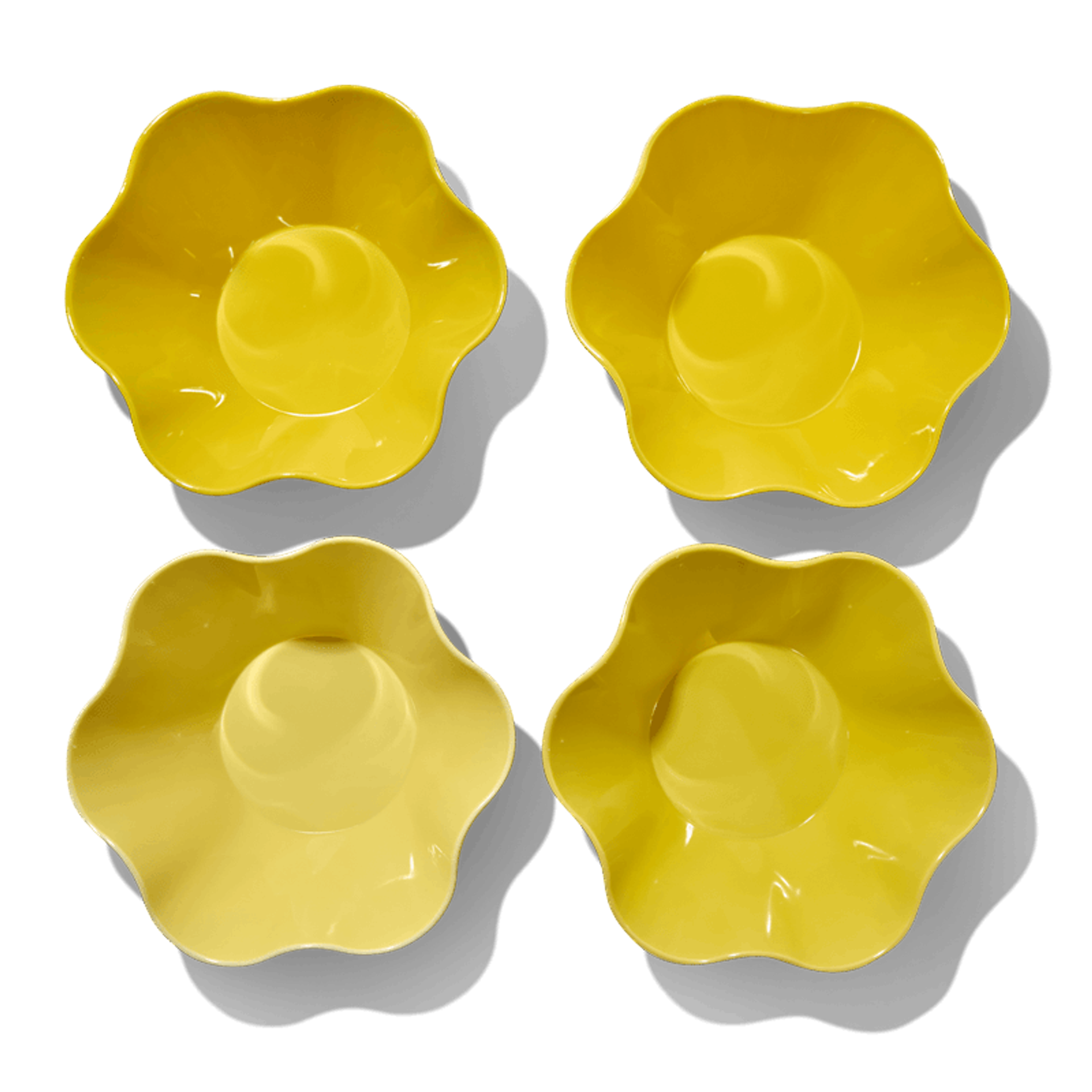Melamine Floral Bowls