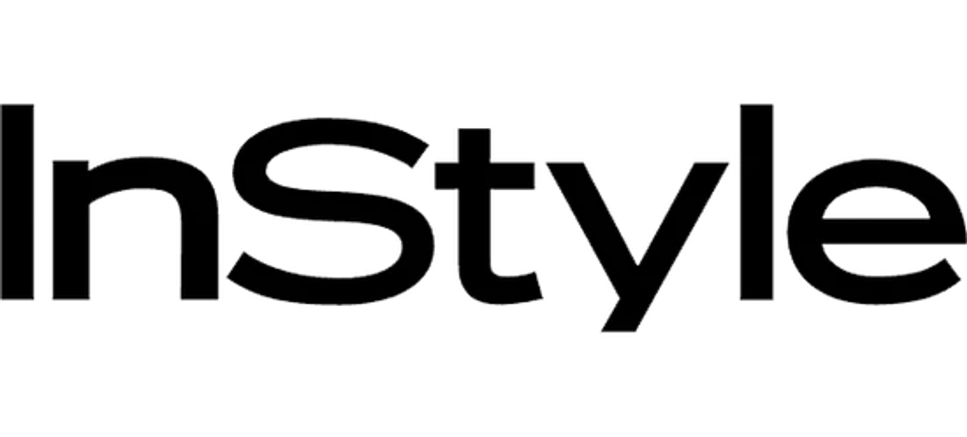 InStyle logo in black