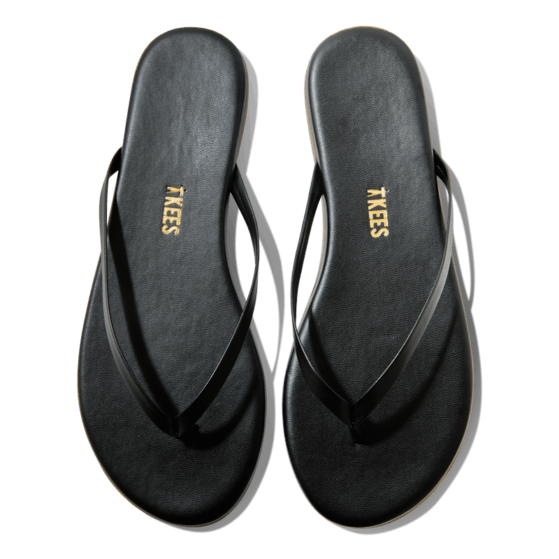 TKEES Lily Liners in Black