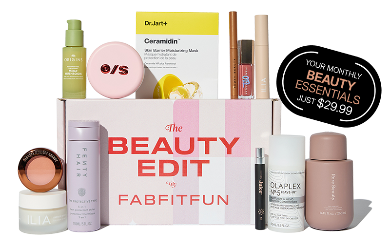 The New Beauty Edit Box