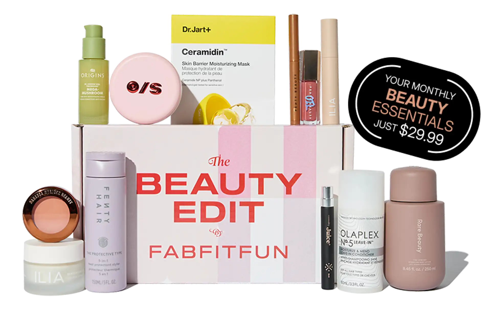 The New Beauty Edit Box
