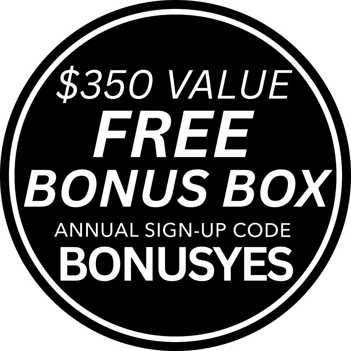 BOGO Promo