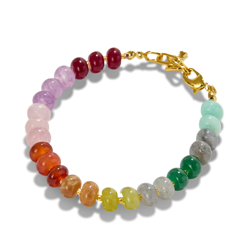Sahira Jewelry Candy Crush Beaded Bracelet