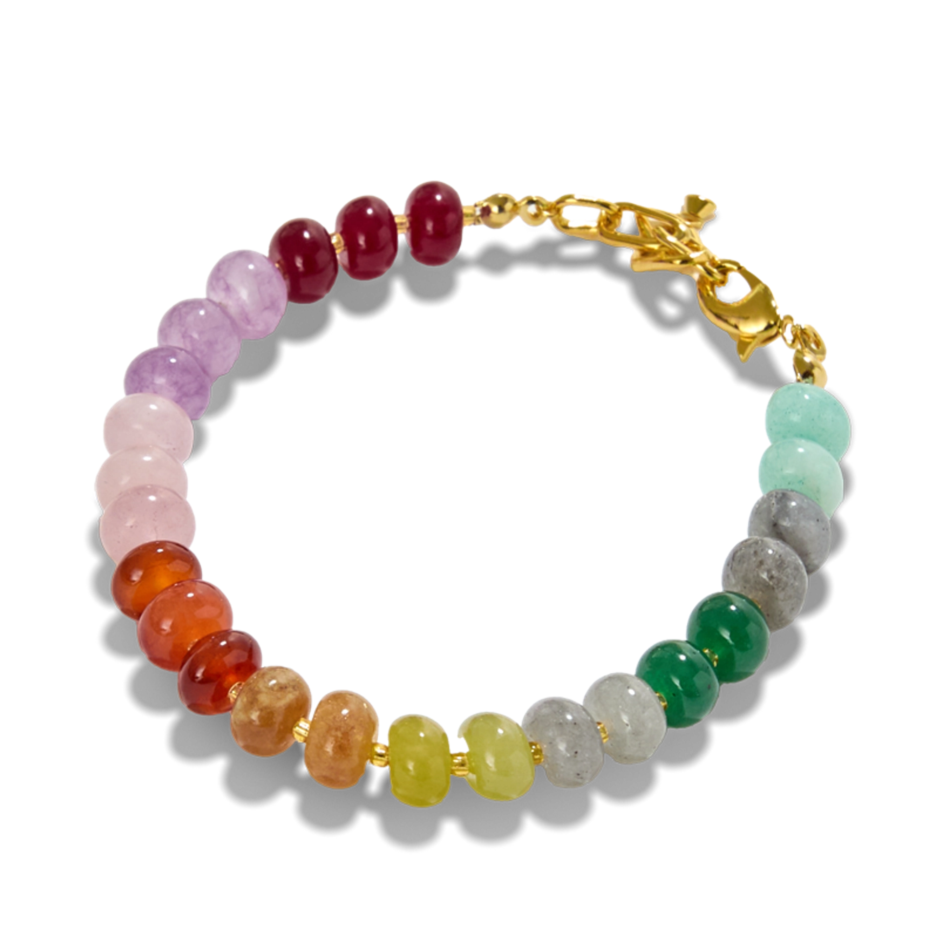 Sahira Jewelry Candy Crush Beaded Bracelet