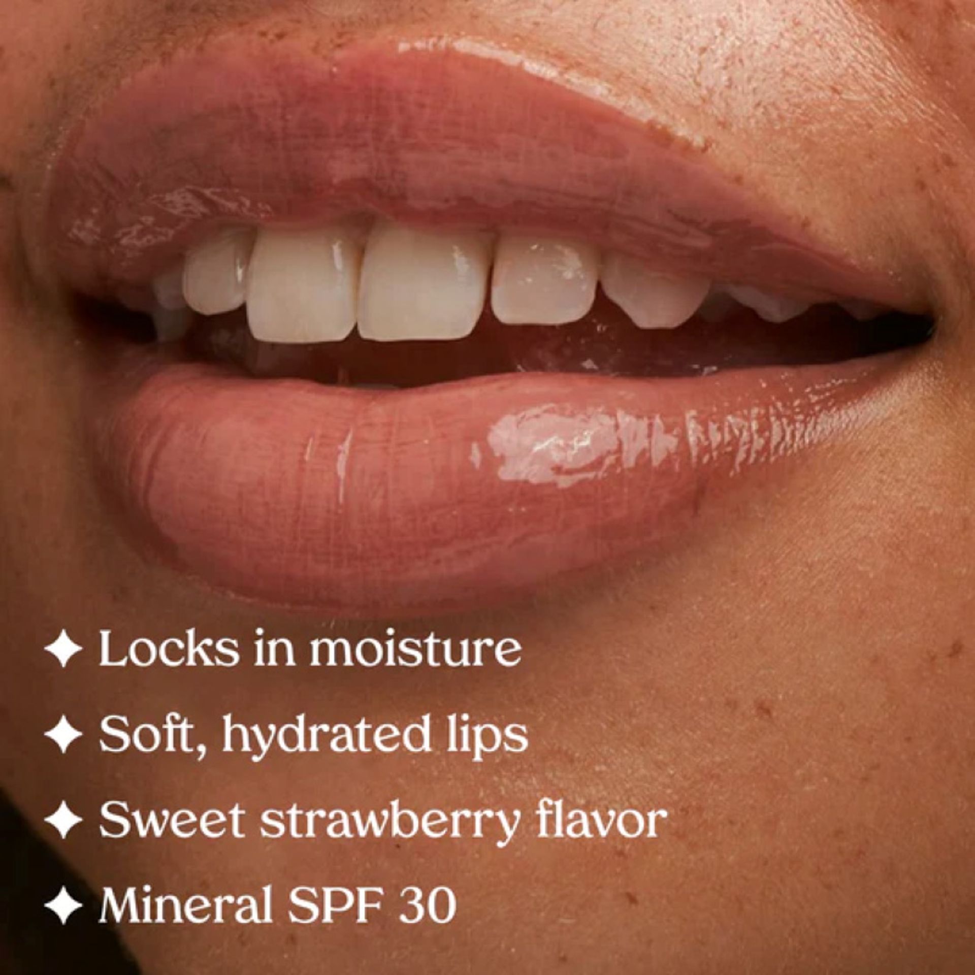 Lip Love Strawberry SPF 30