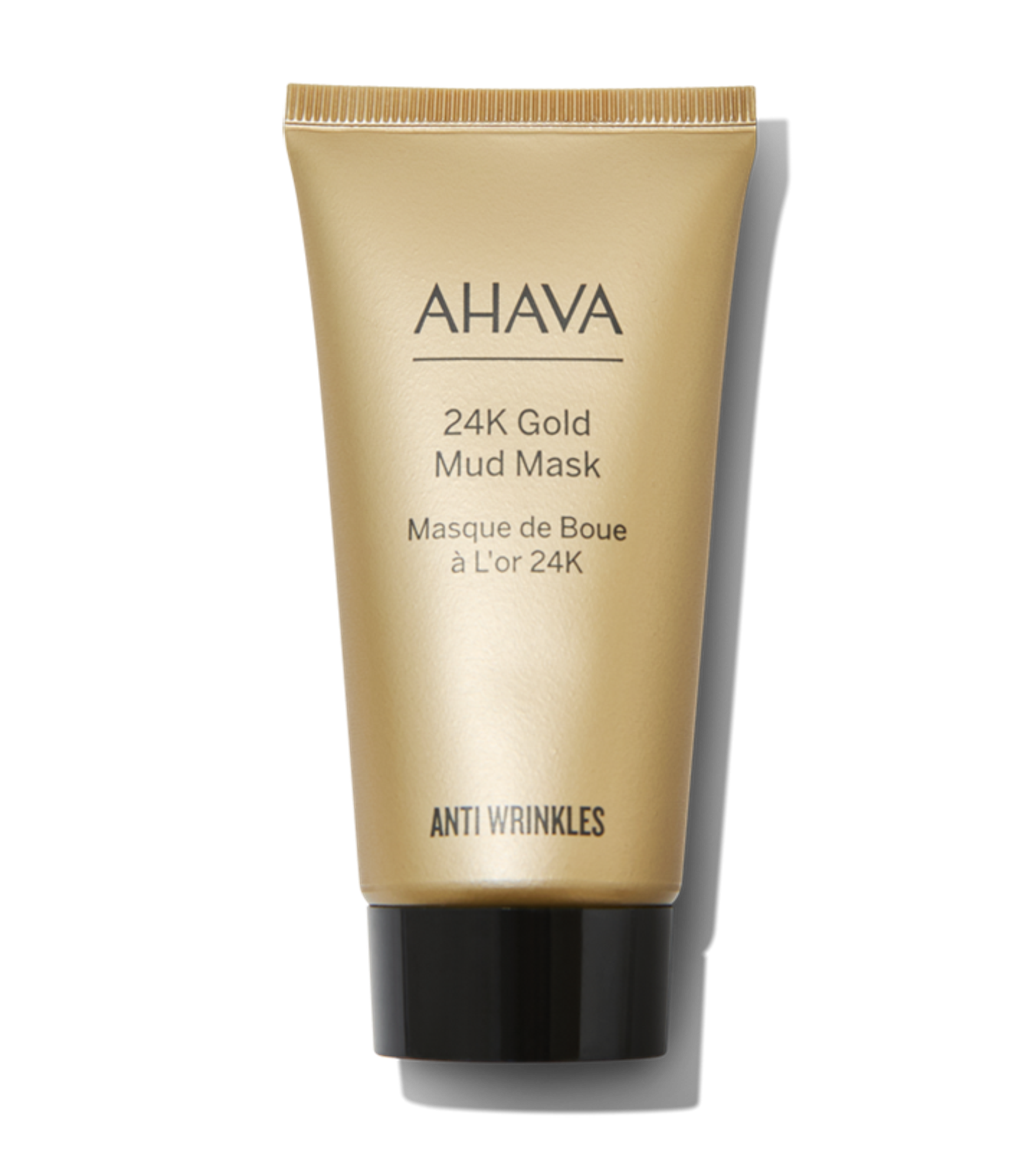 24k Gold Mineral Mud Mask