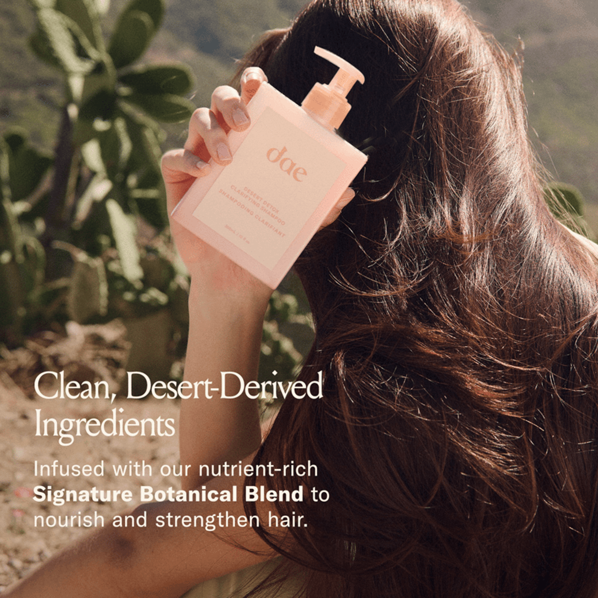 Desert Detox Clarifying Shampoo
