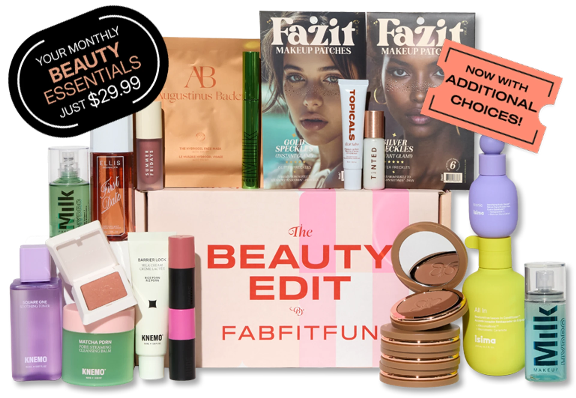 The New Beauty Edit Box