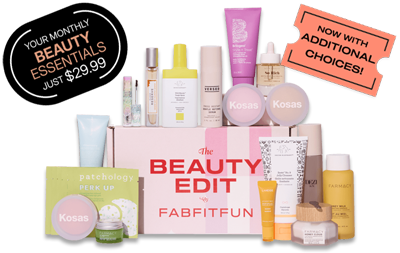 The New Beauty Edit Box