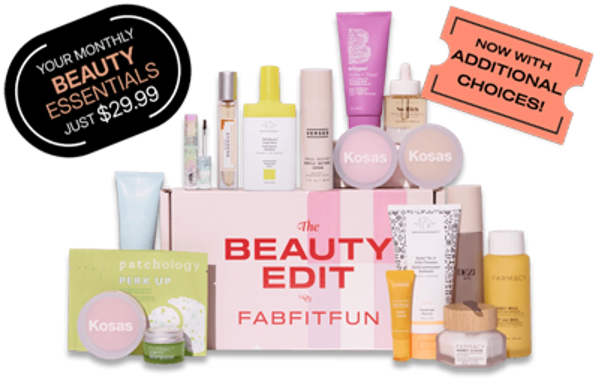 The New Beauty Edit Box