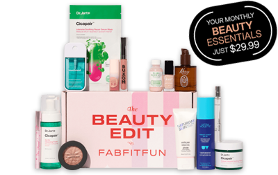 The New Beauty Edit Box
