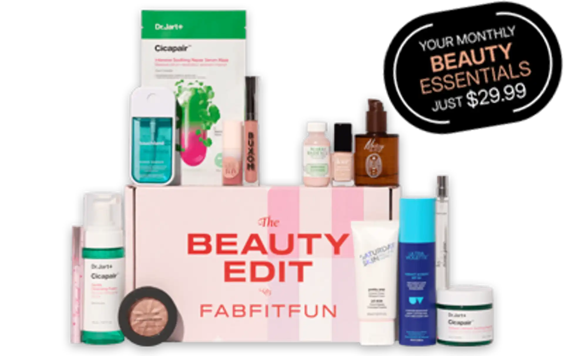 The New Beauty Edit Box