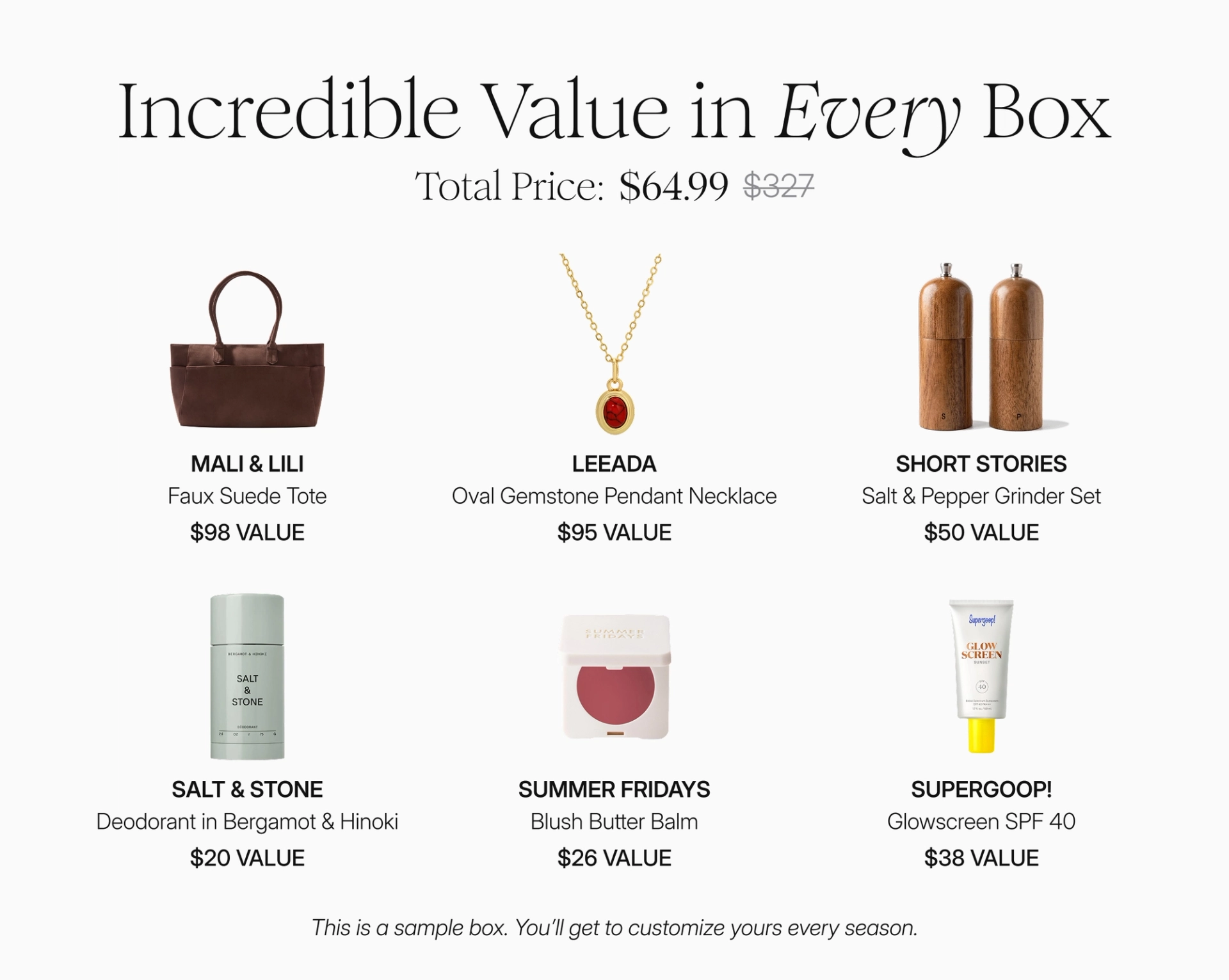 Example FabFitFunBox