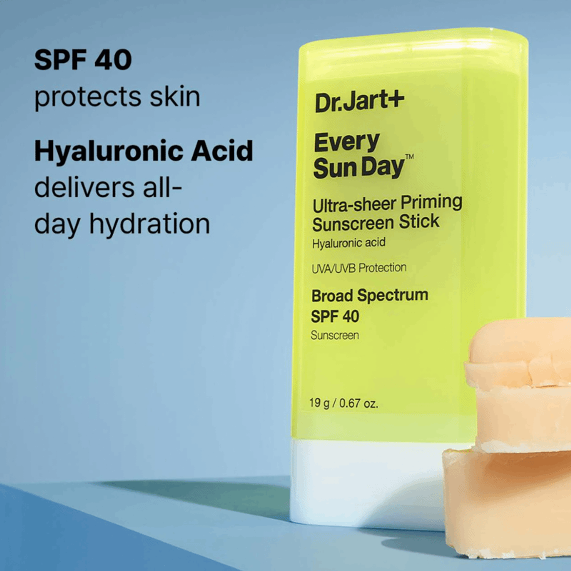 Sun Day™ Invisible Korean Sunscreen Stick SPF 40