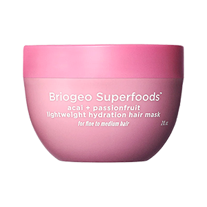 BRIOGEO Acai +Passionfruit Lightweight Hydration Hair Mask